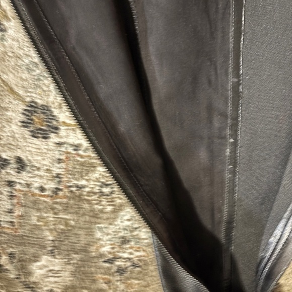 Black Leather Boots Size 9-1/2 Over-the-Knee - Picture 8 of 16